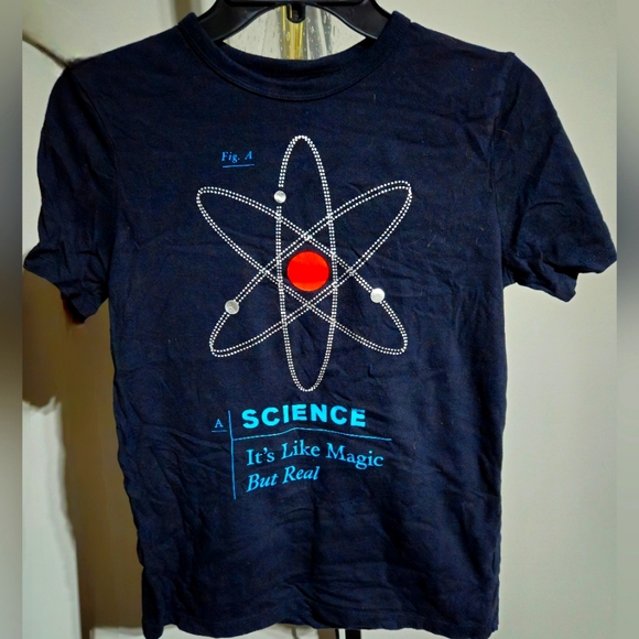 GAP Kids "Science: It's Like Magic But Real" Shirt - (XL, NWOT) - Picture 1 of 4